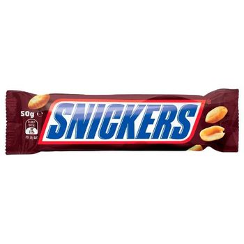 Snickers Single Chocolate 50g