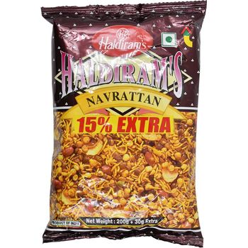 Haldiram's Navrattan Namkeen Pouch 200g