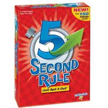 PlayMonster 5 Second Rule Game New Edition