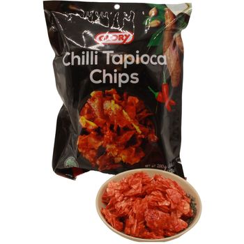 Glory Chilli Tapioca Chips 280g