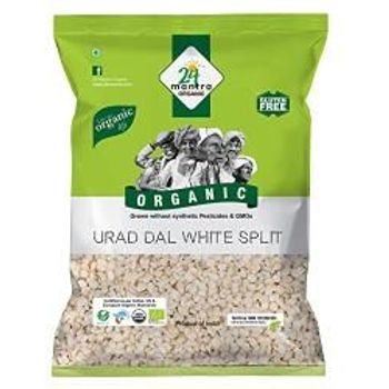 24 Mantra Organic Urad Dal White Split 500g