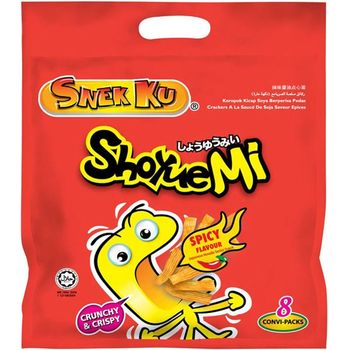 Snek Ku Shoyuemi Hot And Spicy 112g