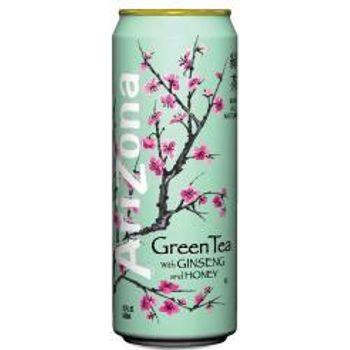 Arizona Ice Tea Green Wginseng Pack Of 2