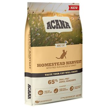 Acana Homestead Harvest Cat Dry Food 4.5kg