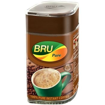 Bru Pure Instant Coffee 100g