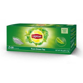 Lipton Pure Green Tea 25 Tea Bag