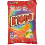 K1000 Powder Detergent Lemon Bloom 5kg
