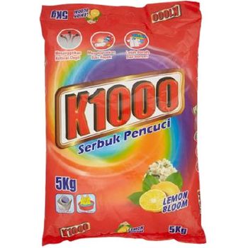 K1000 Powder Detergent Lemon Bloom 5kg