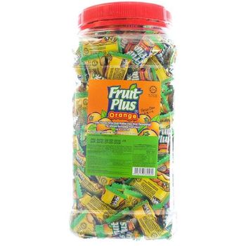 Fruit Plus Chewy Candy Orange 1kg