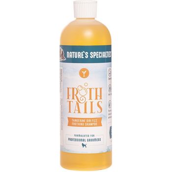Nature's Specialties Frothtails Tangerine Gin Fizz Frothing Shampoo 473ml