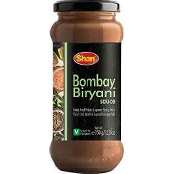 Shan Bombay Biryani Cooking Sauce 12.3oz 350g Simmer Sauce For Meat And Potato Layered Spicy Pilaf Easy To Cook Delicious Meal At Home Suitable For Vegetarians