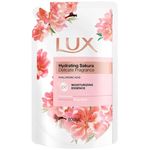 Lux Liquid Body Wash Hydrating Sakura Refill 800ml