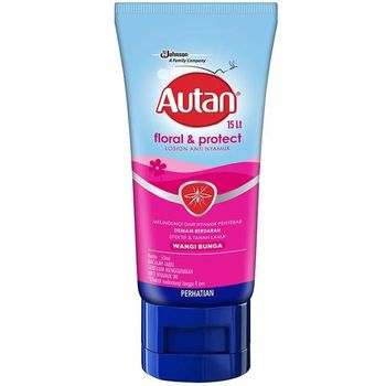 Autan Floral And Protect Tube 50ml