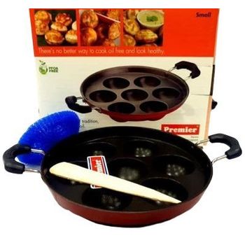 Premier Non-Stick Paniyaram Pan (7 holes)