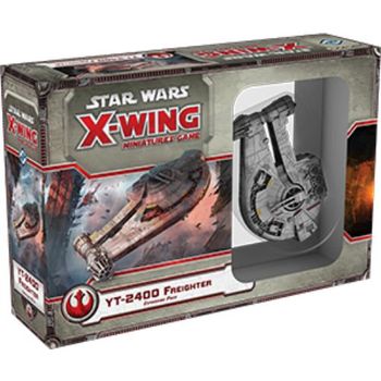 Fantasy Flight Games Star Wars X-Wing Miniatures YT-2400 Freighter Expansion