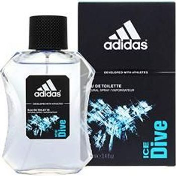 Adidas Ice Dive By Adidas Edt Spray 100ml Developed With Athletes