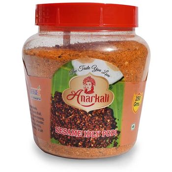 Anarkali Sesame Idly Podi 250g