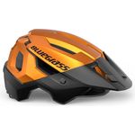 MET Rogue Bluegrass Helmet In Metallic Orange
