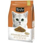 Kit Cat Premium Dry Cat Food Signature Salmon 5kg 5 X 1kg