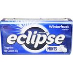 Wrigley's Eclipse Sugar Mints Candy Winterfrost