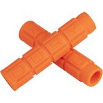 Oury V2 Single Compound Grips Blaze Orange