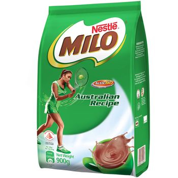 Milo Australian Recipe Powder Refill 800g