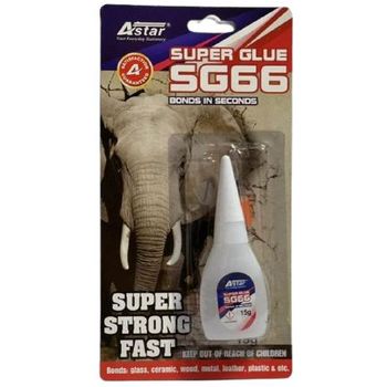 Astar Sg66 Super Glue 15g