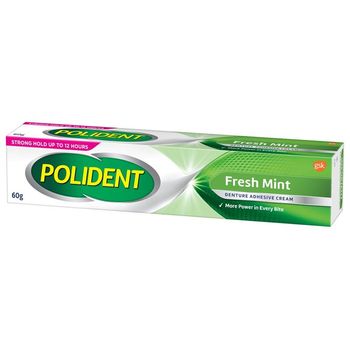 Polident Fresh Mint Cream 60g