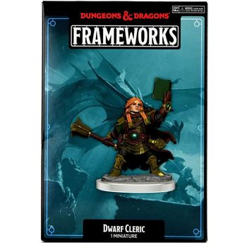 Dungeons & Dragons Frameworks Dwarf Cleric