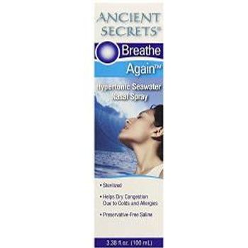 Ancient Secrets Seawater Nasal Spray 100ml