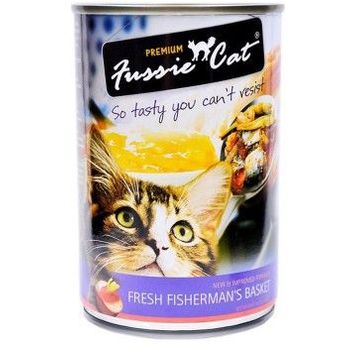 Fussie Cat Canned Food Fisherman's Basket 400g