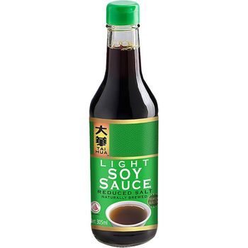 Tai Hua Light Soy Sauce Reduced Salt 305ml