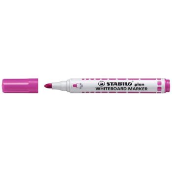 Stabilo Plan Marker Pink Rond 18g