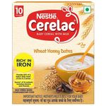 Nestle Cerelac Baby Cereal with Milk Wheat Honey Dates 300g