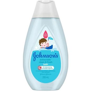 Johnson's Baby Active Kids Mandian Bersih Dan Segar 200ml