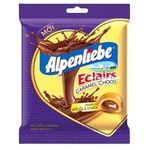 Alpenliebe Caramel Flavored Soft Candy With Chocolate Filling 63.65g