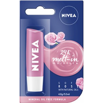 Nivea Lip Care Soft Rose 4.8g