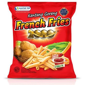 Kentang Goreng French Fries 2000 62g