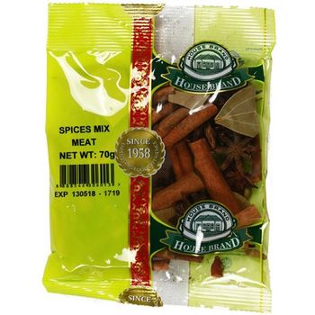 House Brand Spice Mix Meat 70g