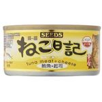 Seeds Miao Miao Cat Canned Food Tuna And Cheese 170g