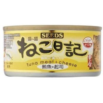 Seeds Miao Miao Cat Canned Food Tuna And Cheese 170g