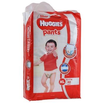 Huggies Silver Pants Size XL 12 until 17 kg 40 Sachets
