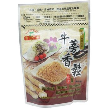 Zhong Ren Lohas Burdock Flakes Vegetarian 220g
