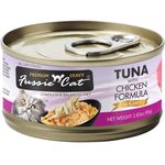 Fussie Cat Grain Free Tuna And Chicken Case 80g