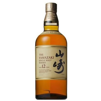 Yamazaki 12 Year Old Japanese Single Malt Whisky 700ml