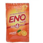 Eno Relief From Acidity Orange Fruit Salt Nutritional Food & Drink 5g