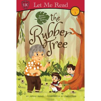 Armour Publishing Nature Playtime Level 3 The Rubber Tree