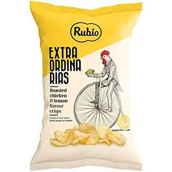 Rubio Potato Chips with Grilled Chicken And Lemon Flavor 110g