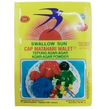 Warna Merah Agar-Agar Swallow Sun Merah 7g