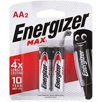 Energizer AA Square Max Alkaline Batteries